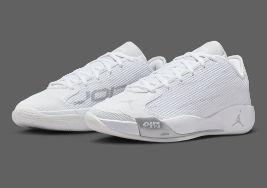 The Revamped Jordan Luka .77 Gets A "Pure Money" Buildout