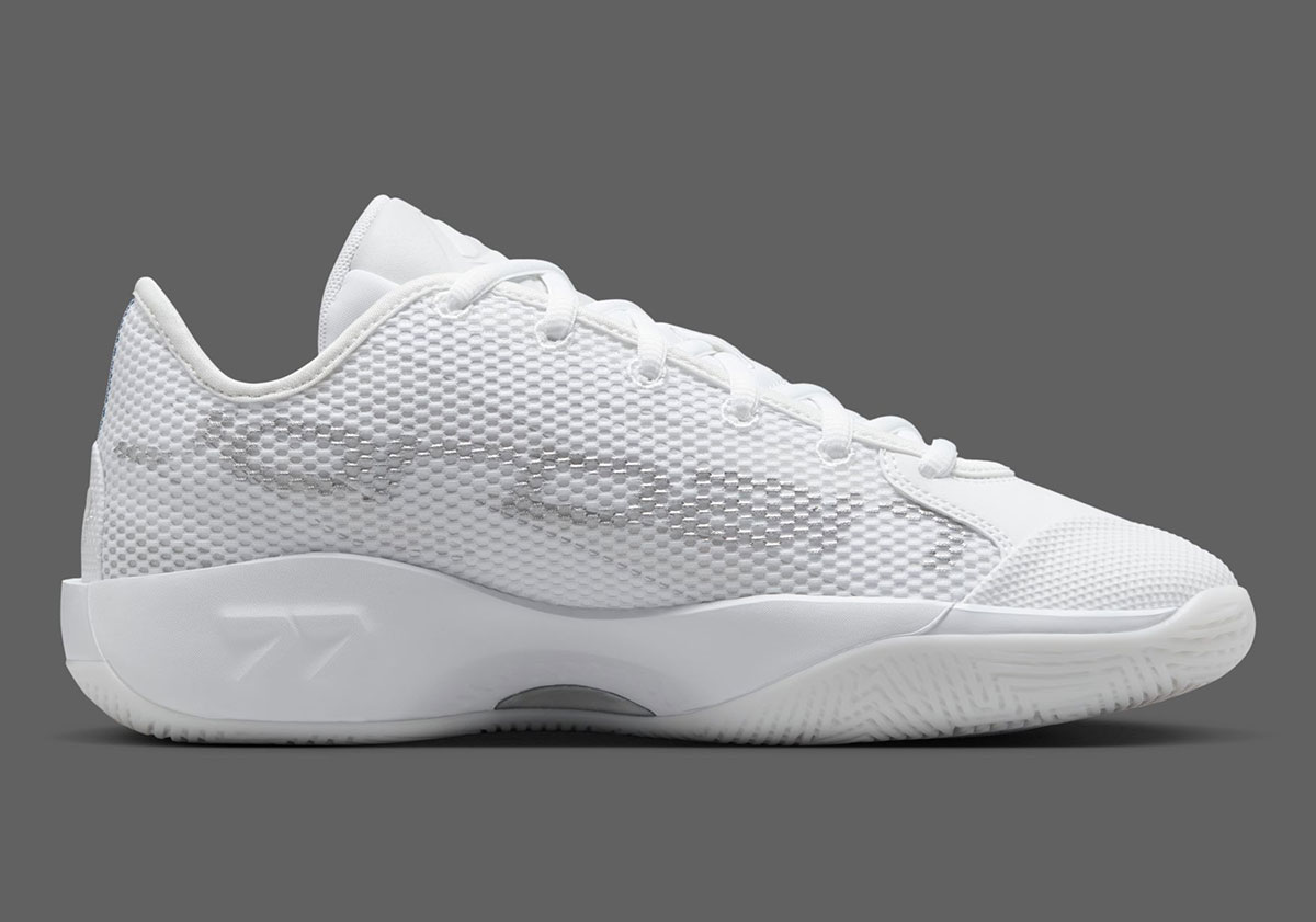 Jordan Luka 77 White Metallic Silver Photon Dust If1610 100 7 B91294