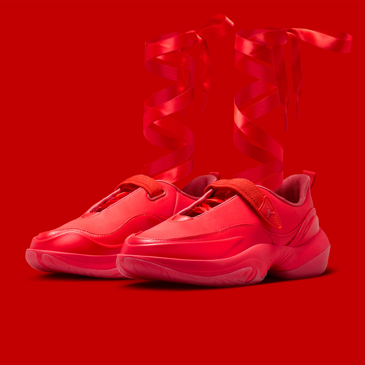 Jordan Pointe Ballet Shoes Chile Red Deep Maroon Pueblo Red Ib8597 600 5