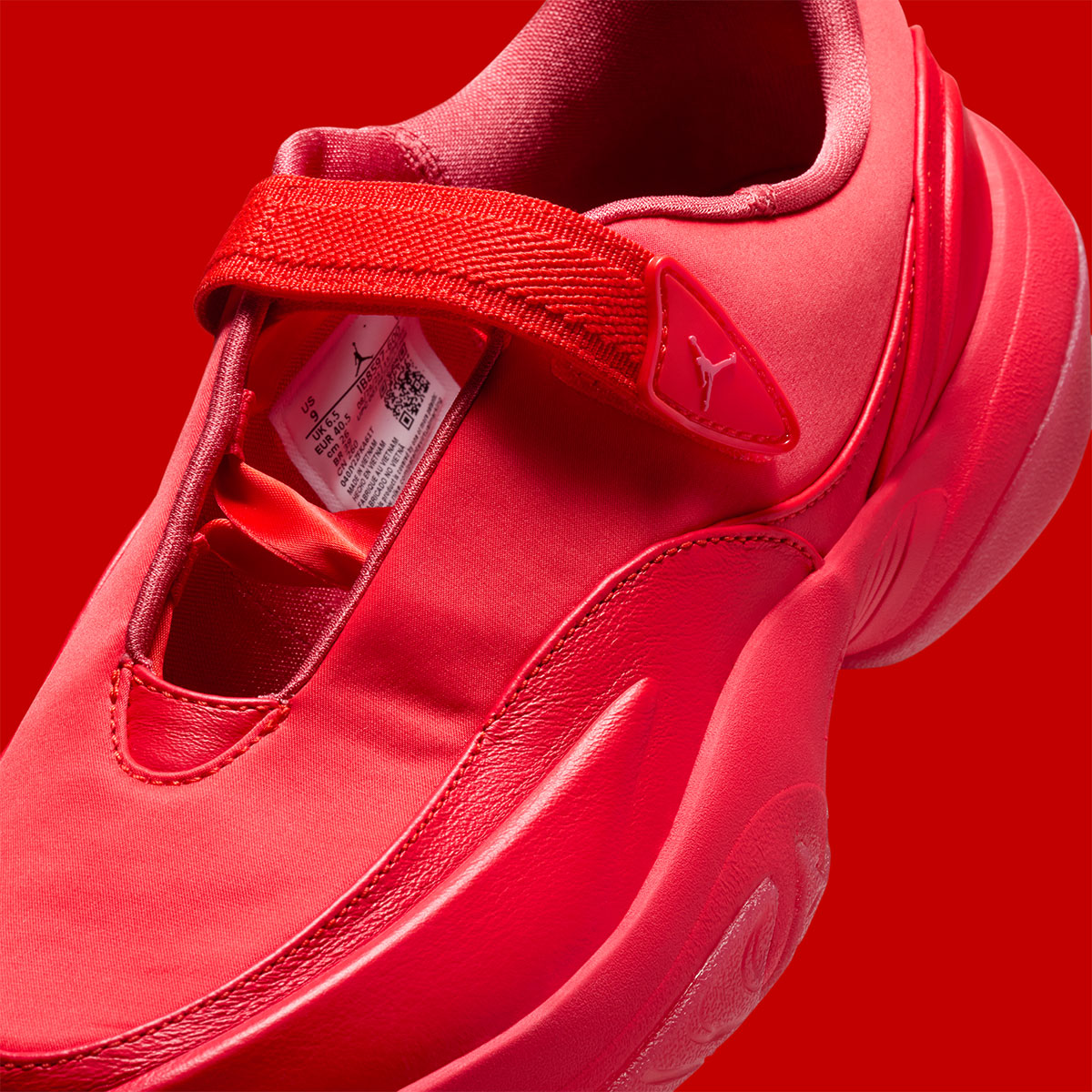 Jordan Pointe Ballet Shoes Chile Red Deep Maroon Pueblo Red Ib8597 600 7