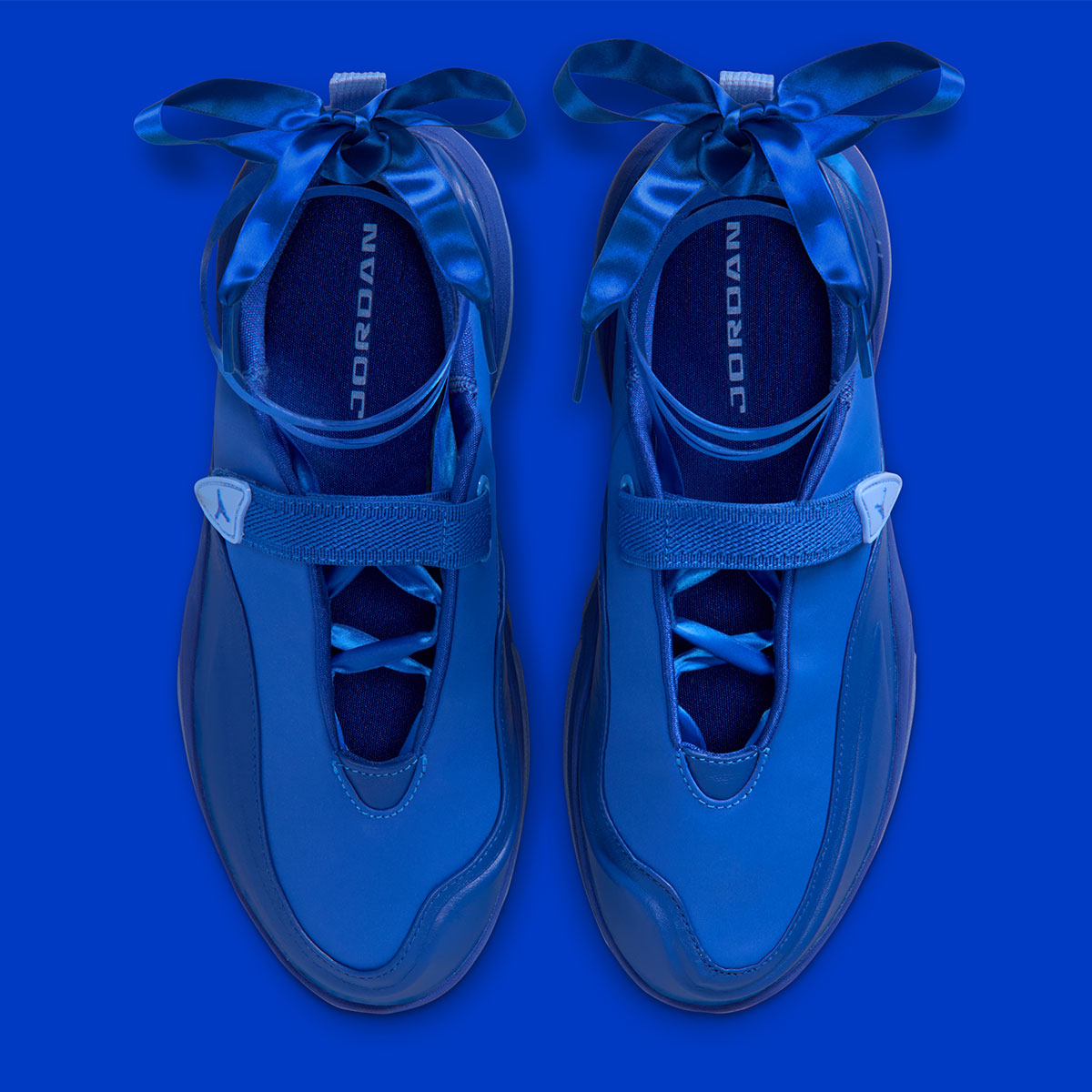 Jordan Pointe Ballet Shoes Hyper Royal Royal Pulse Old Royal Ib8597 400 6