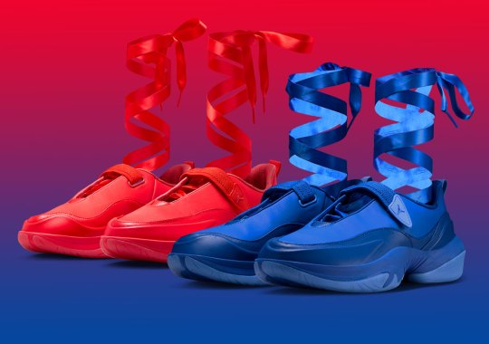 Ballet Shoes Are Getting Popular. Jordan Took That Personally