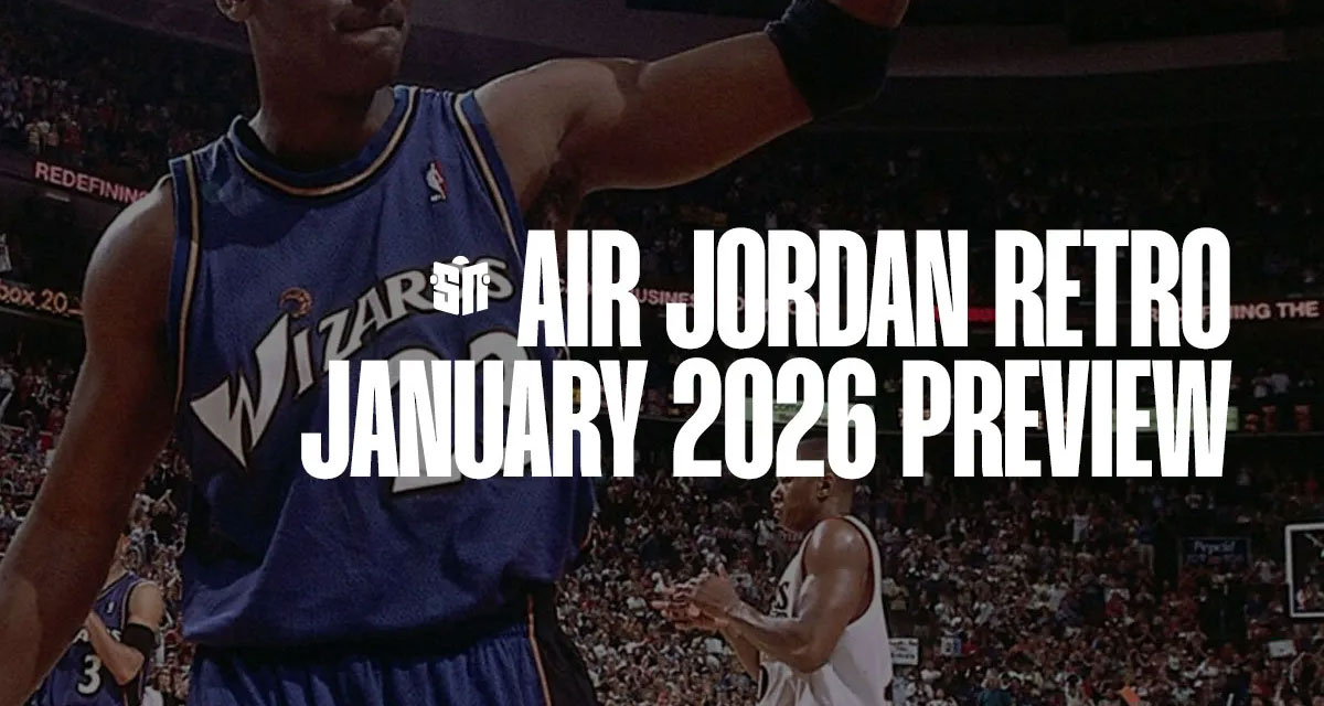 Jordan Release Preview For January 2026