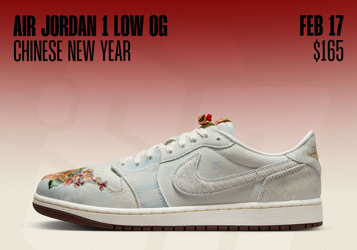 Jordan Release Dates February 2026 Air Jordan 1 Cny