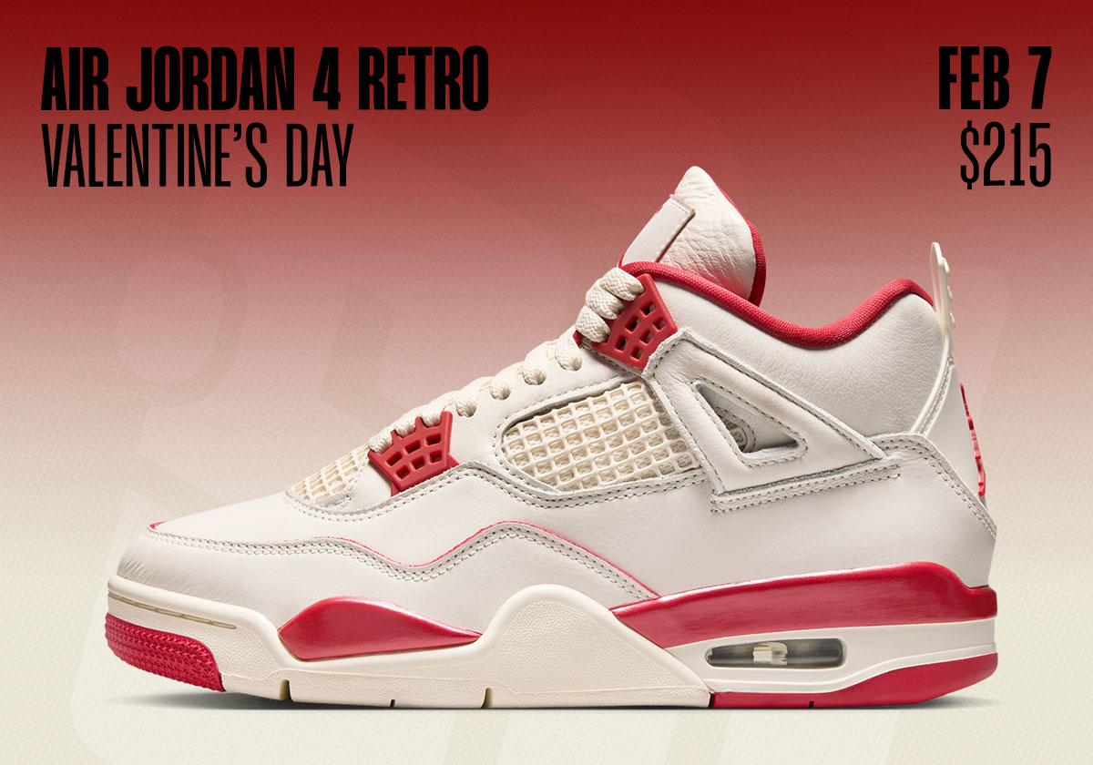Jordan Release Dates February 2026 Air Jordan 4