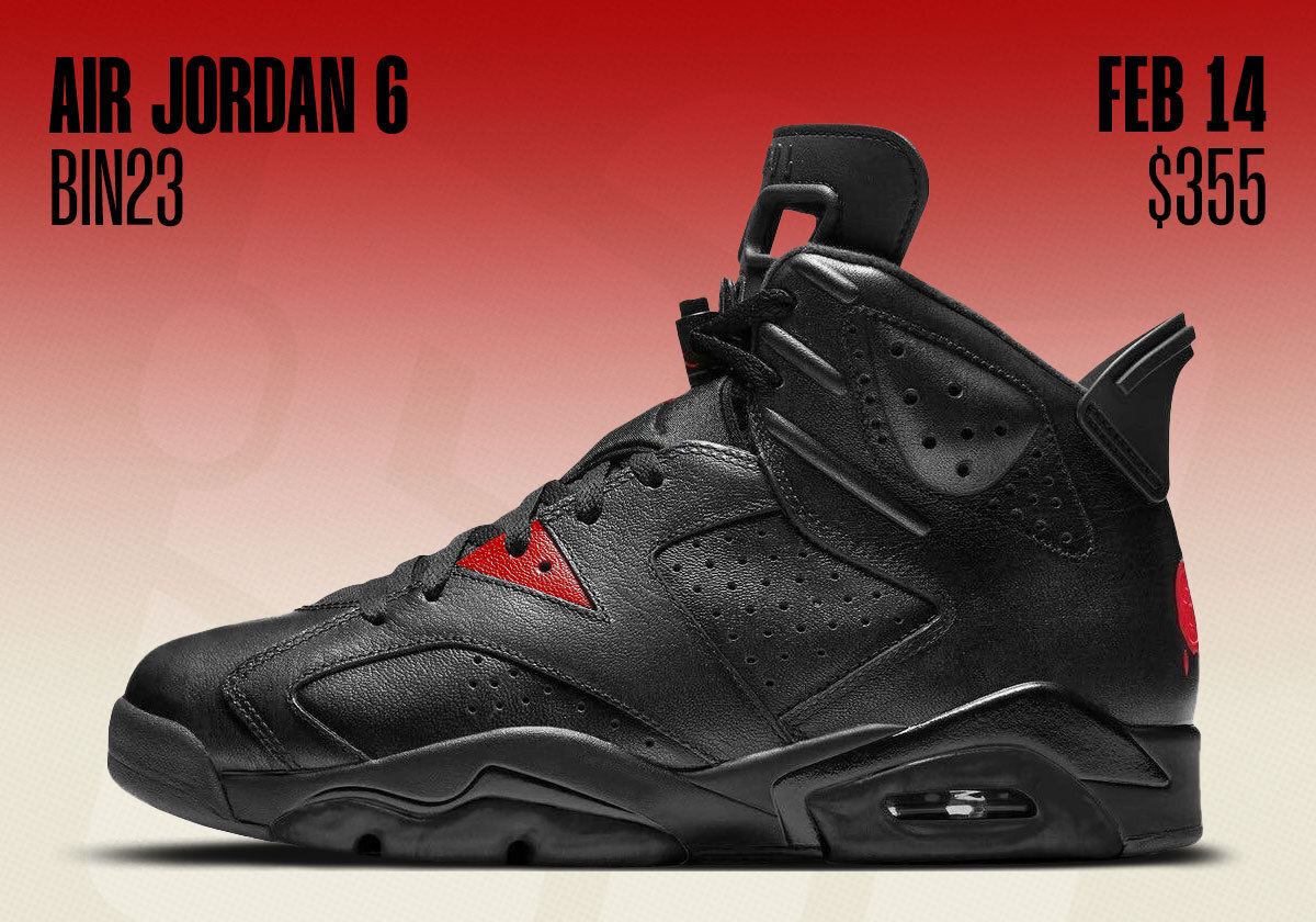 Jordan Release Dates February 2026 Jordan 6 Bin23