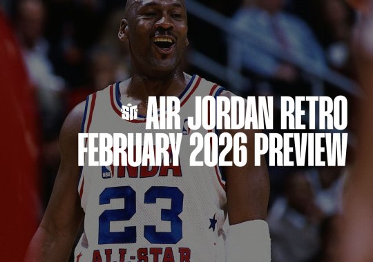 Jordan Prepares For Biggest Month Of 2026 With All-Star Drops And More