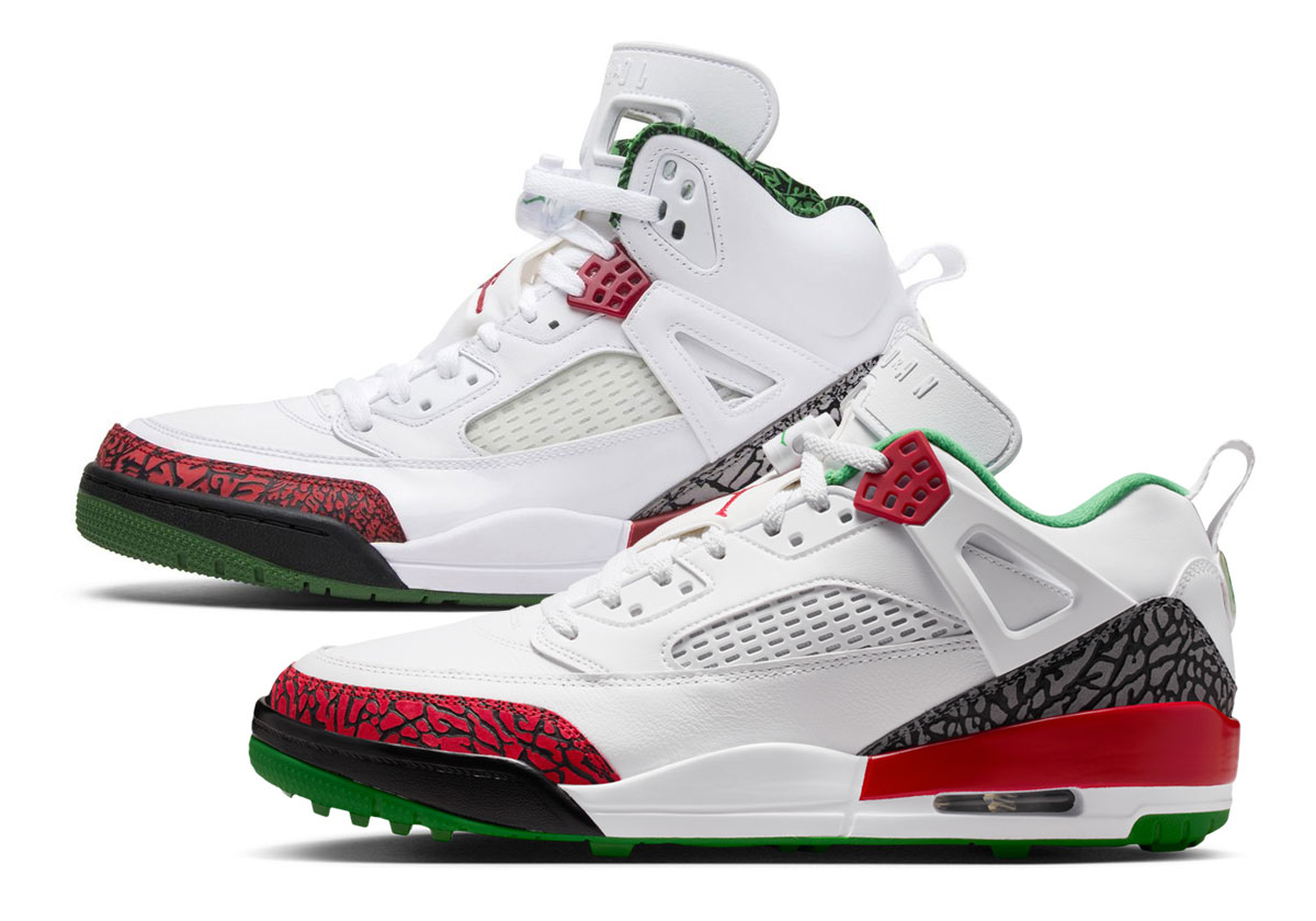 20 Years Later, The Original Jordan Spiz’ike Returns As A Golf Shoe