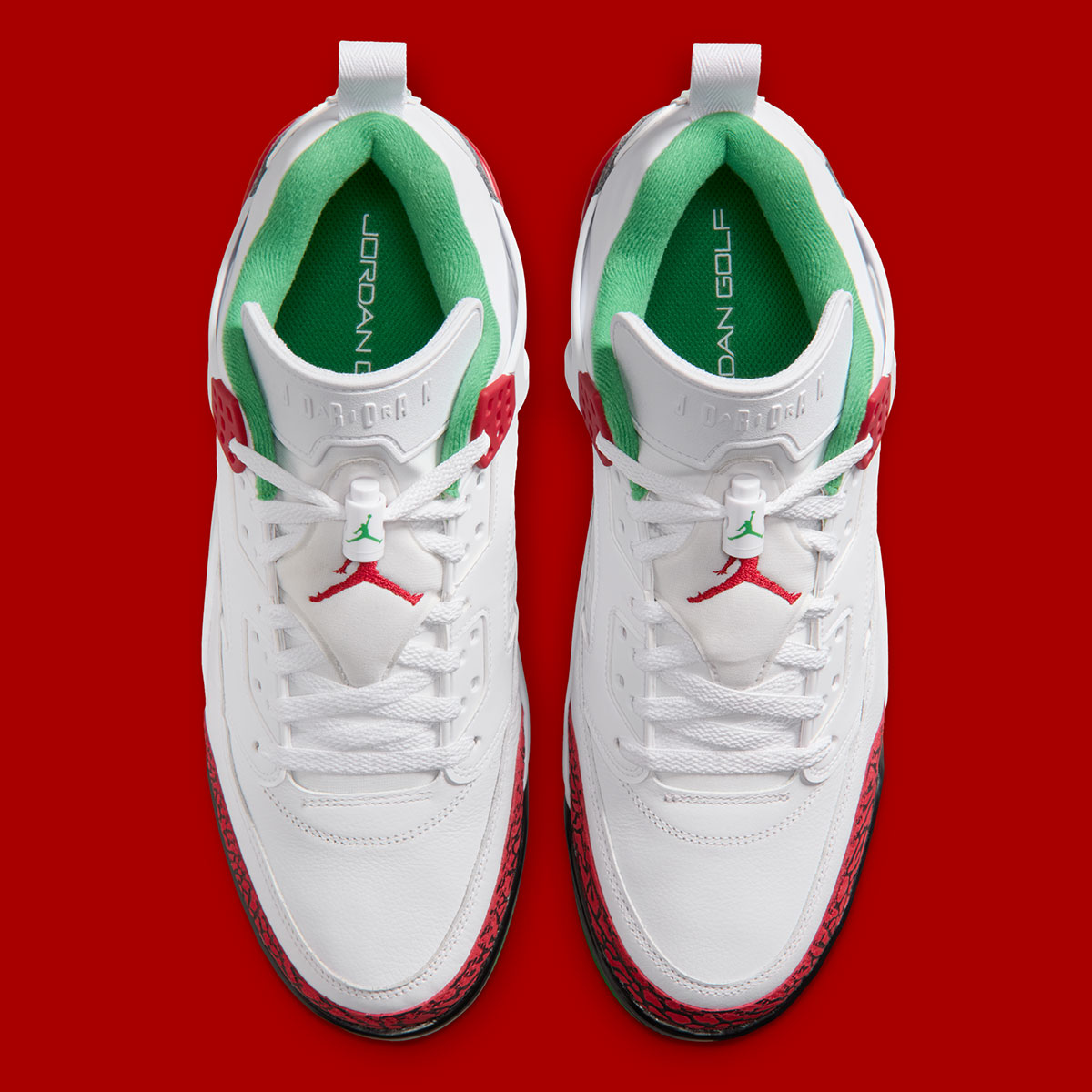 Jordan Spizike Golf White Classic Green Varsity Red Hq4365 100 4