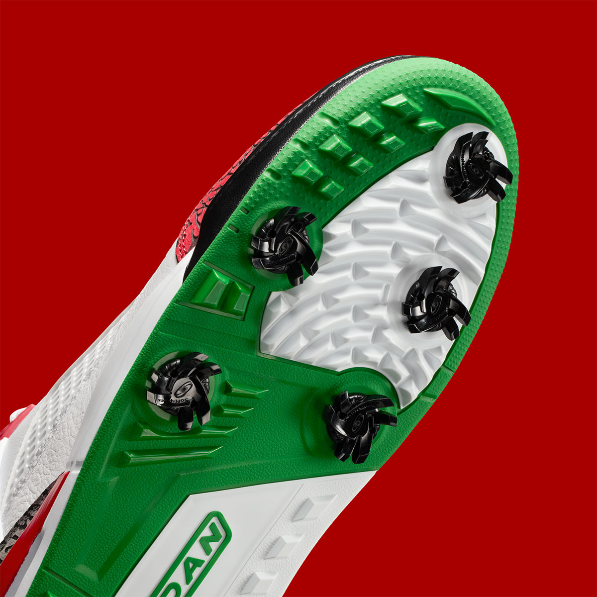 Jordan Spizike Golf White Classic Green Varsity Red Hq4365 100 7