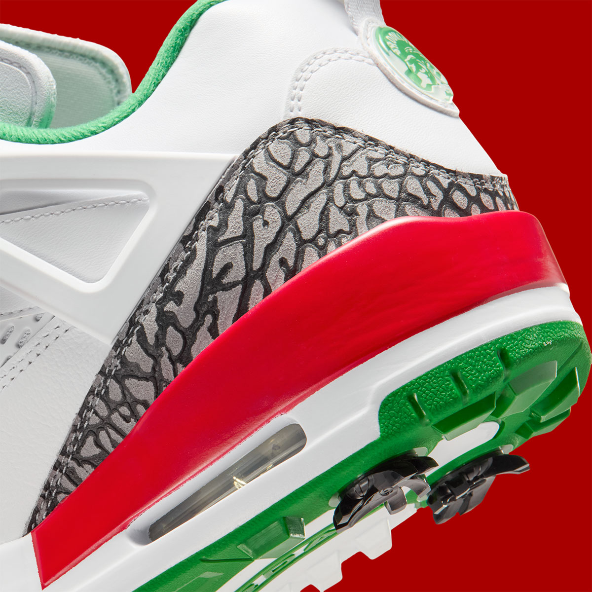 Jordan Spizike Golf White Classic Green Varsity Red Hq4365 100 9