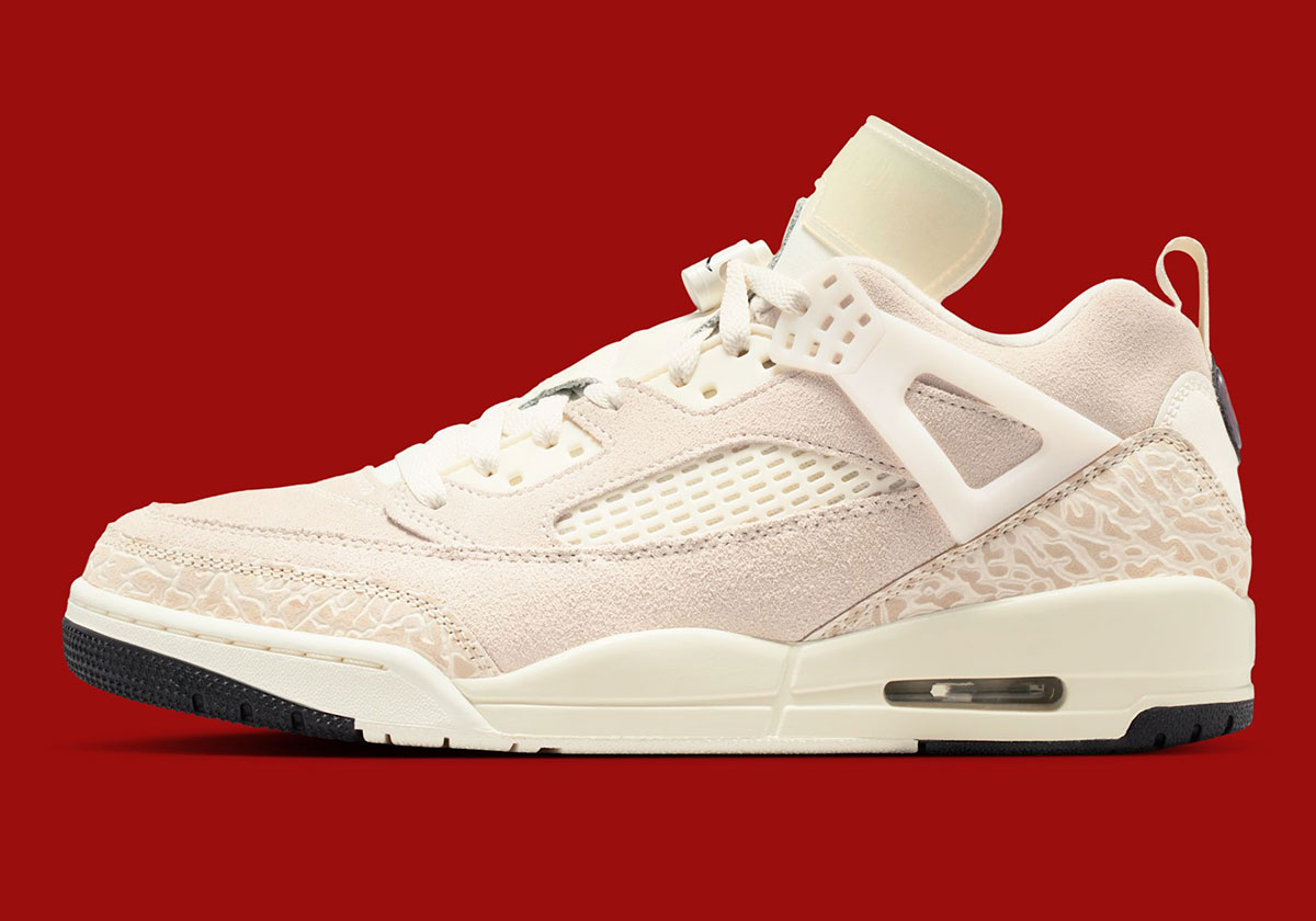 Jordan Spizike Low Sail University Red Light Khaki Black Iq0303 133 1