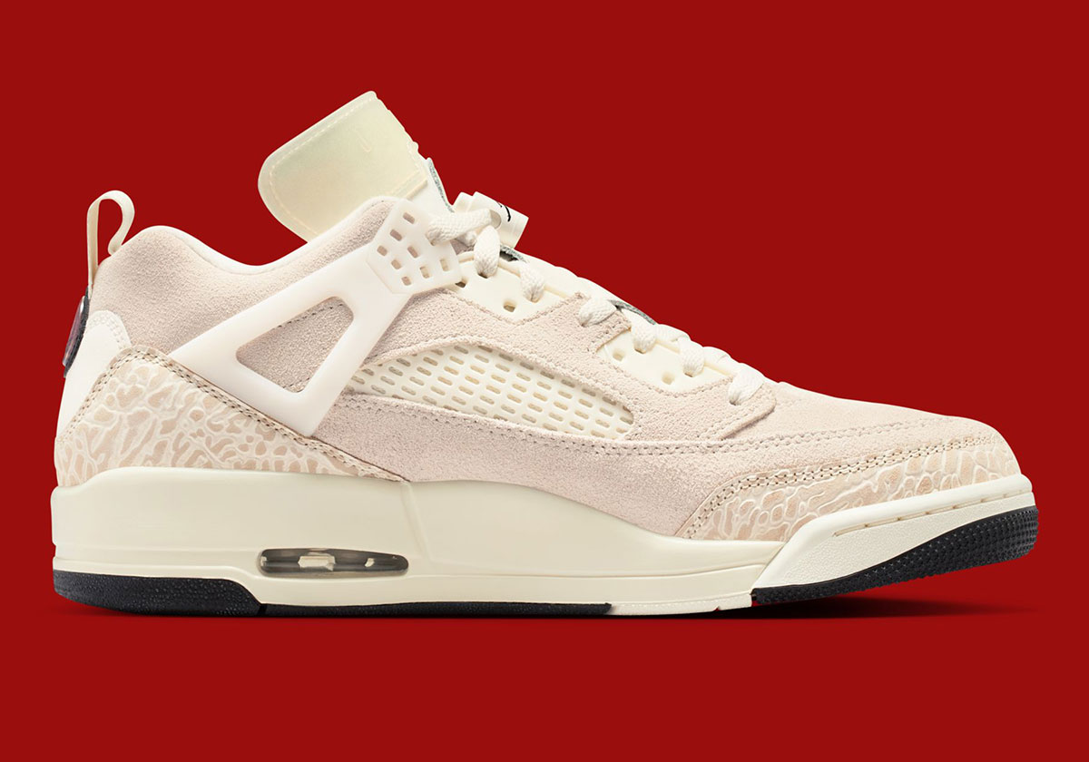 Jordan Spizike Low Sail University Red Light Khaki Black Iq0303 133 3