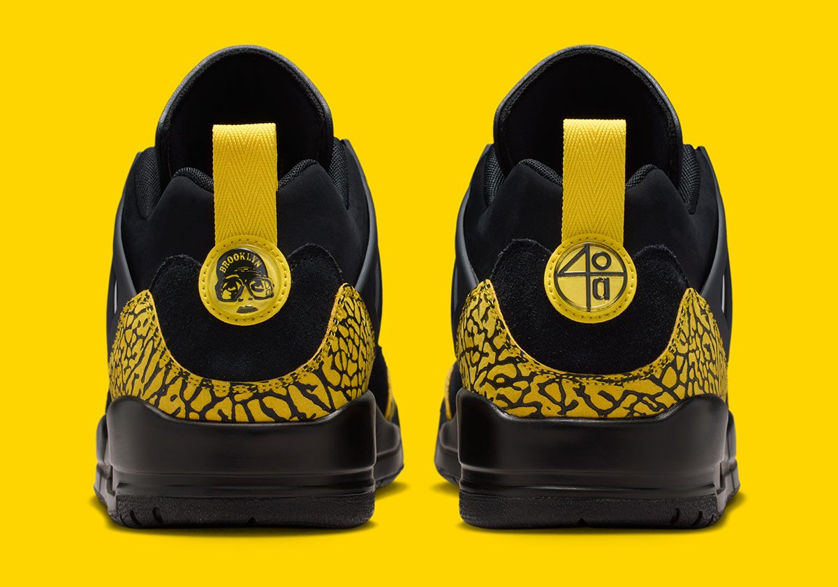 The Jordan Spiz’ike Low Casts A “Thunder” Colorway