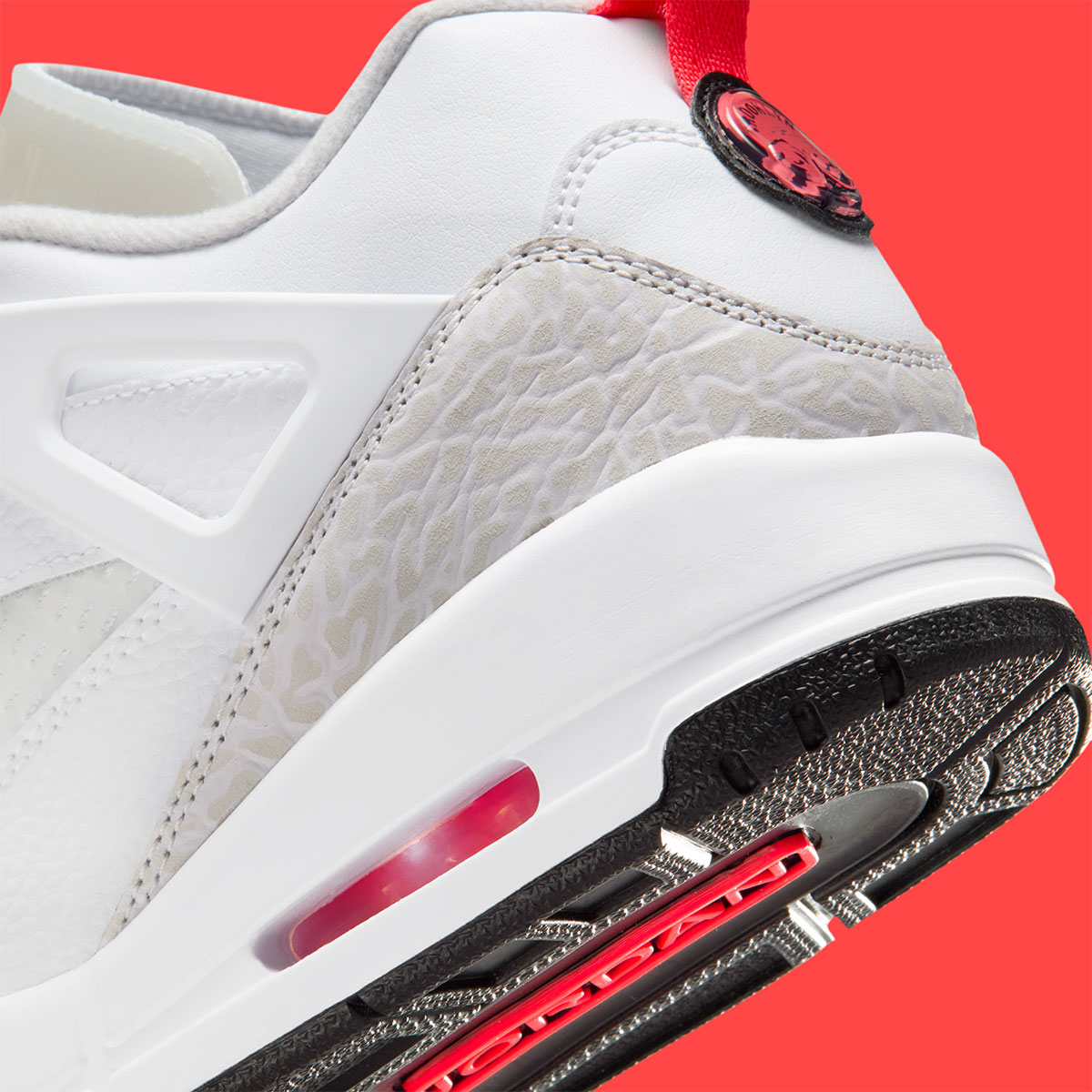 Jordan Spizike Low White Vast Grey Black Bright Crimson Iq0305 100 8