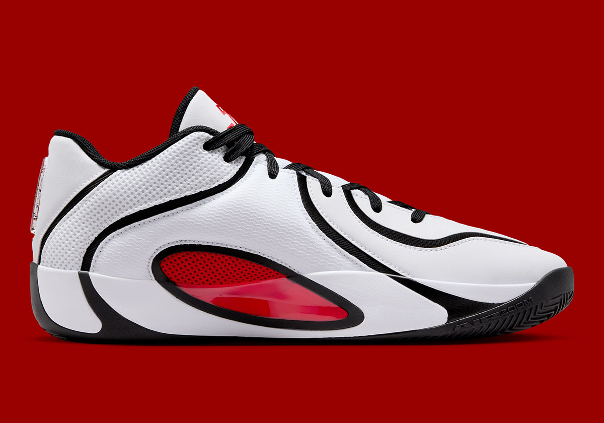 Jordan Tatum 4 White Black University Red Hq4614 101 1