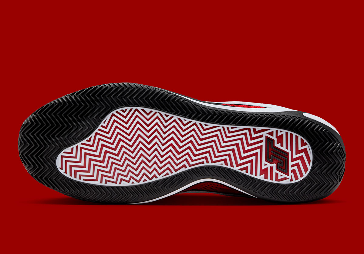 Jordan Tatum 4 White Black University Red Hq4614 101 2