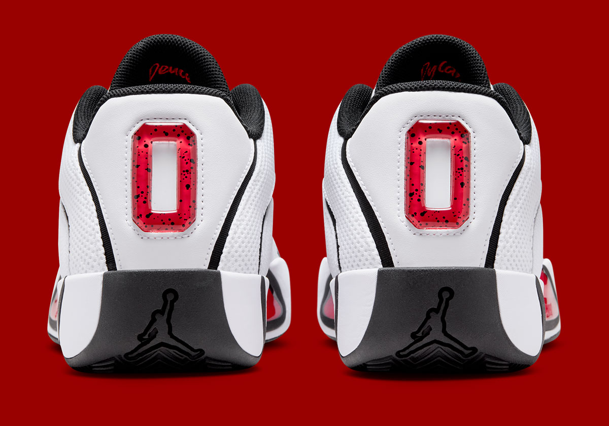 Classic “Chicago” Colors Emerge On The Jordan Tatum 4