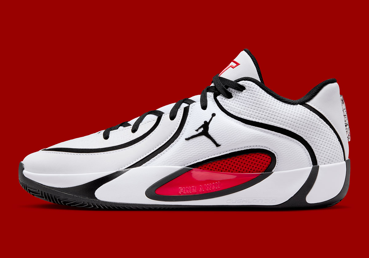 Jordan Tatum 4 White Black University Red Hq4614 101 9