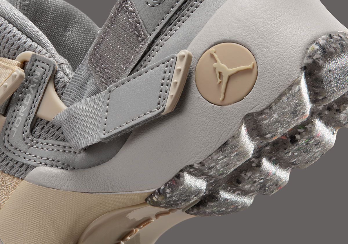 The Jordan Trunner LX Adds Grind Soles To This “Light Iron Ore” Edition