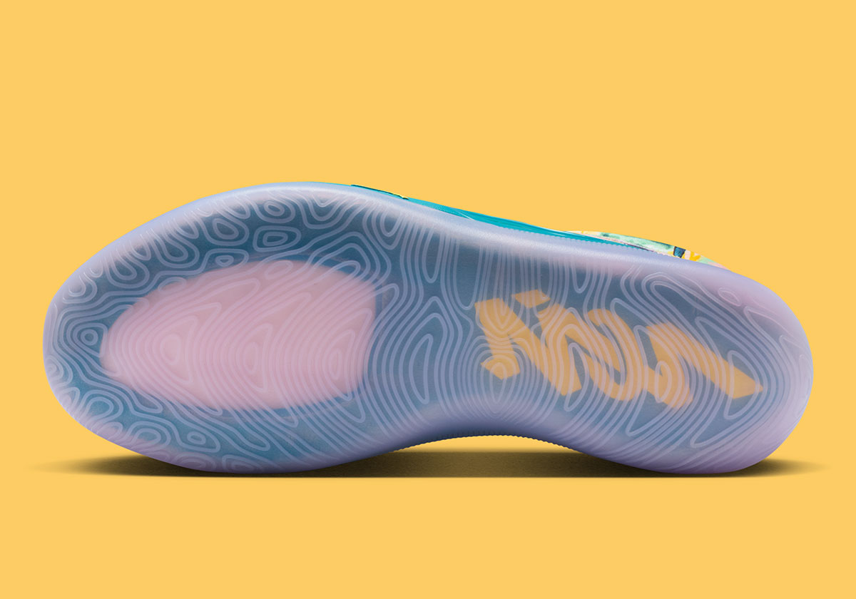 Jordan Zion 4 Tropical Teal Lilac Mist Citron Pulse Fb1802 301 2