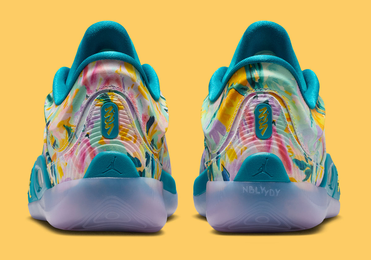 Jordan Zion 4 Tropical Teal Lilac Mist Citron Pulse Fb1802 301 6