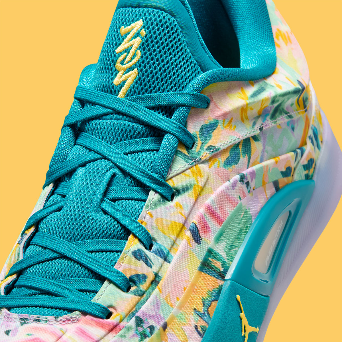 Jordan Zion 4 Tropical Teal Lilac Mist Citron Pulse Fb1802 301 7