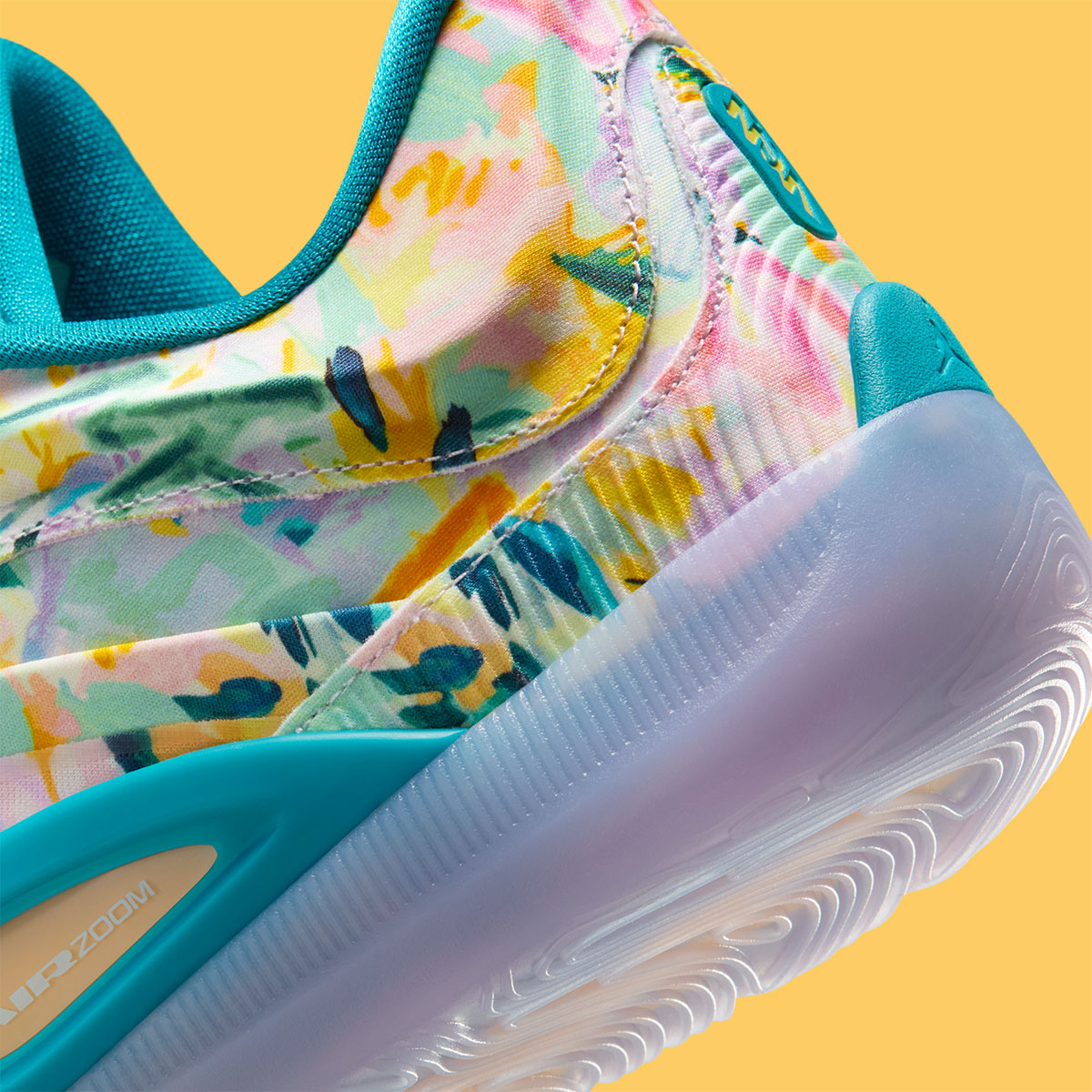 Jordan Zion 4 Tropical Teal Lilac Mist Citron Pulse Fb1802 301 8