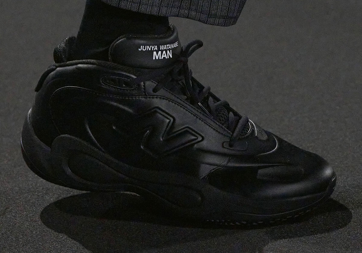 Junya Watanabe Blacks Out The New Balance P400 For FW26