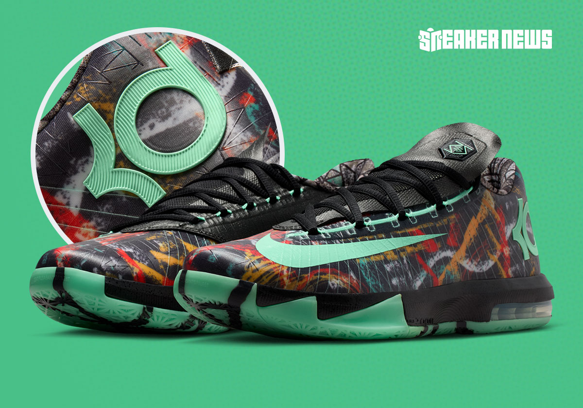 Official Images Of The Nike KD 6 “All-Star”