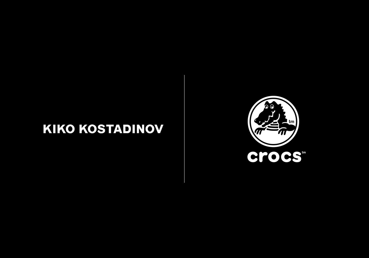 Kiko Kostadinov Teases A Crocs Collaboration