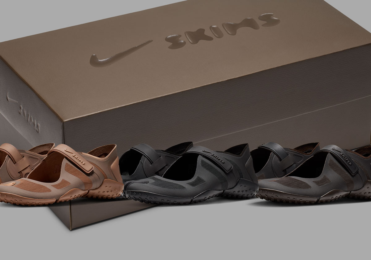 Nike And SKIMS Reinvent The Air Rift For First Footwear Collection