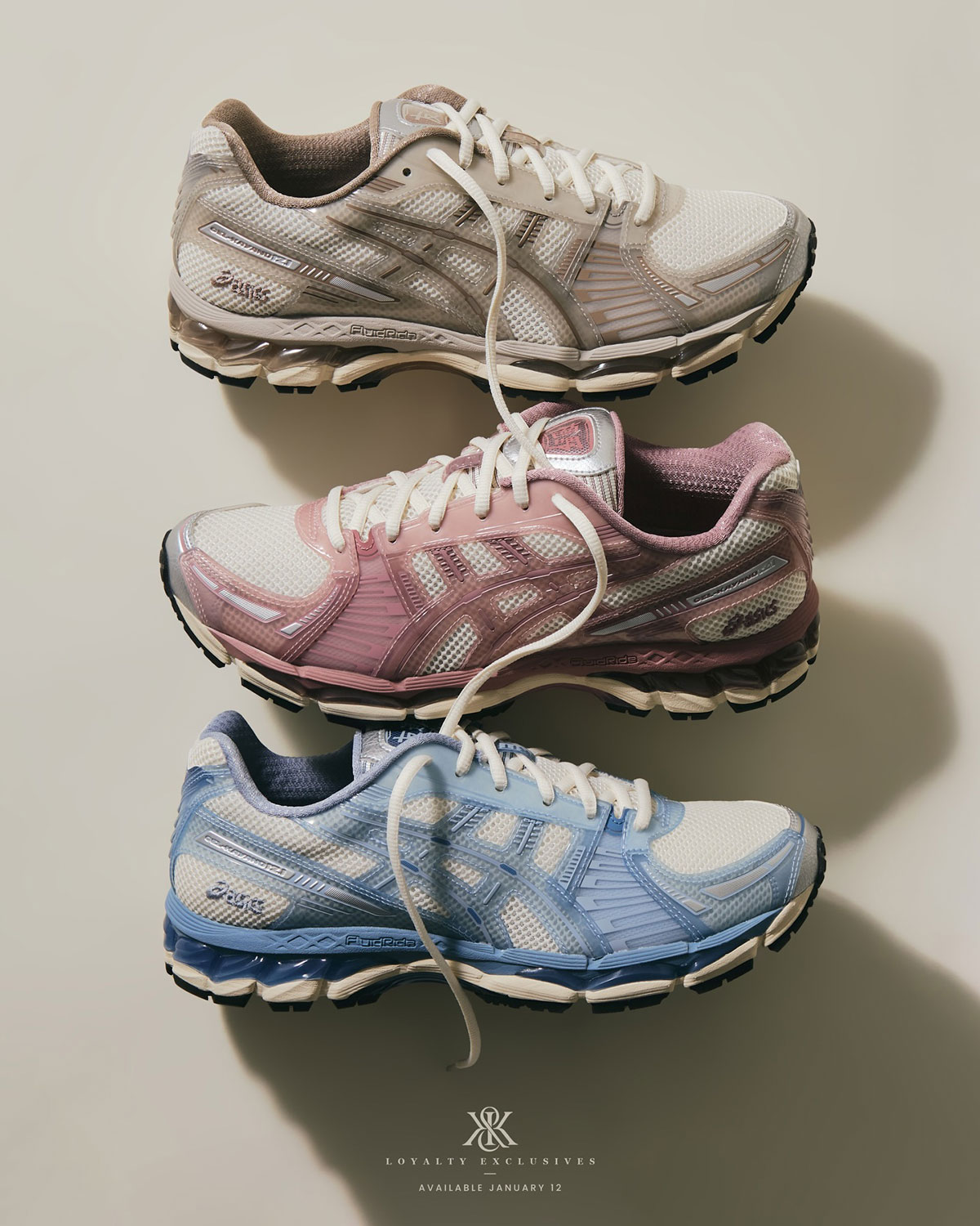 Kith Asics Gel Kayano 12 1 Loyalty Collection 1
