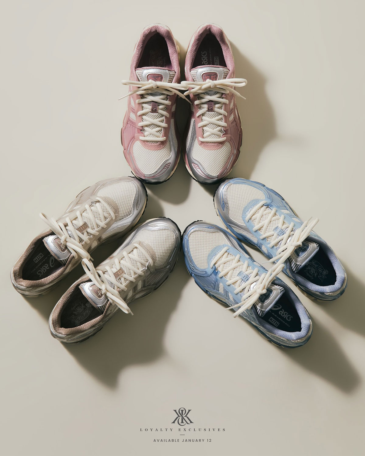 Kith Asics Gel Kayano 12 1 Loyalty Collection 5