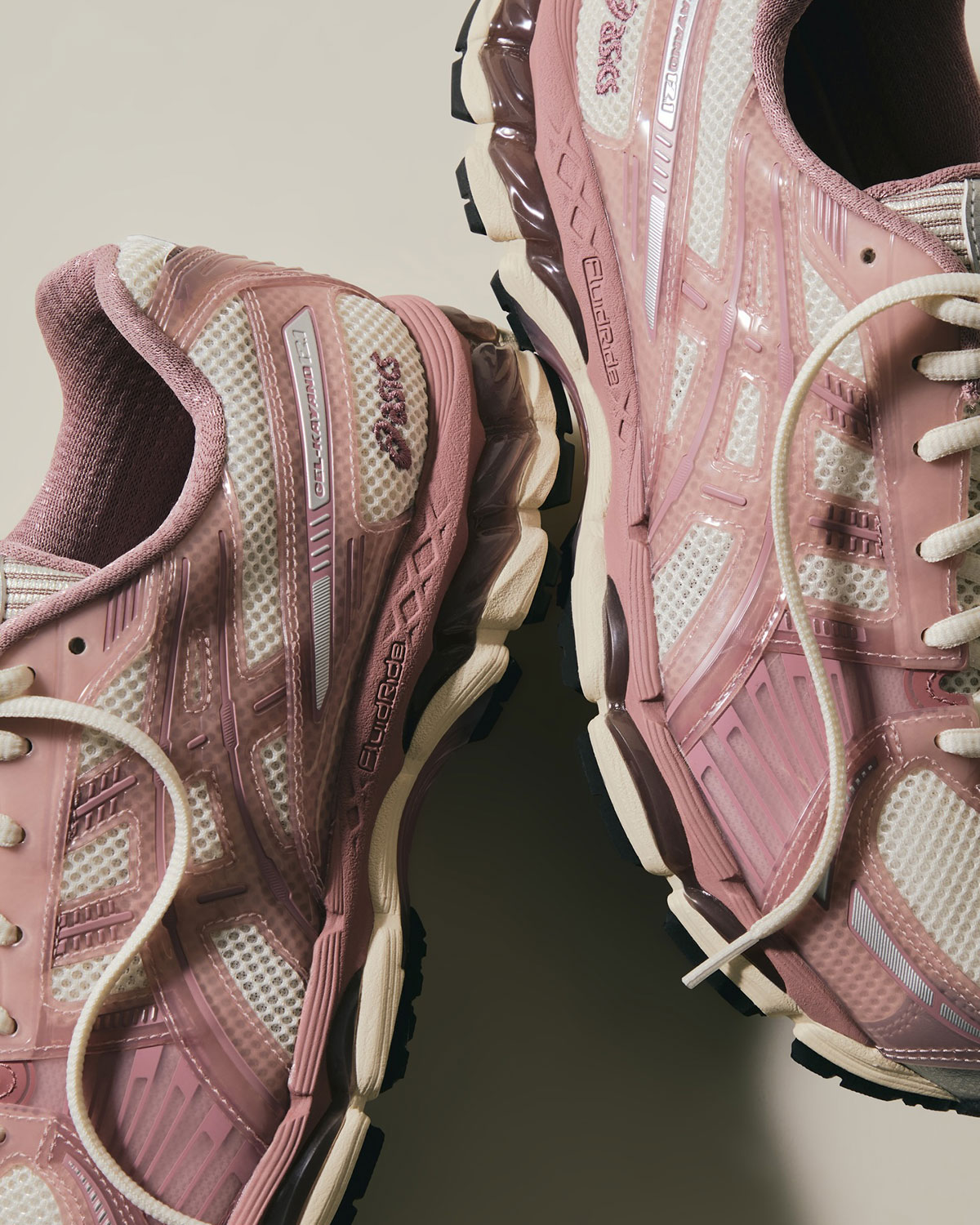 Kith Asics Gel Kayano 12 1 Loyalty Collection Quartz 3