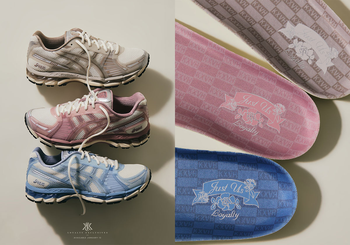 KITH Upgrades Its Loyalty Program With An Exclusive ASICS GEL-Kayano 12.1 Capsule