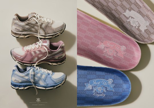 KITH Upgrades Its Loyalty Program With An Exclusive ASICS GEL-Kayano 12.1 Capsule