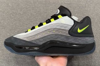 The Kith x Nike KD 18 “Air Max 95” Is For Friends And Family Only