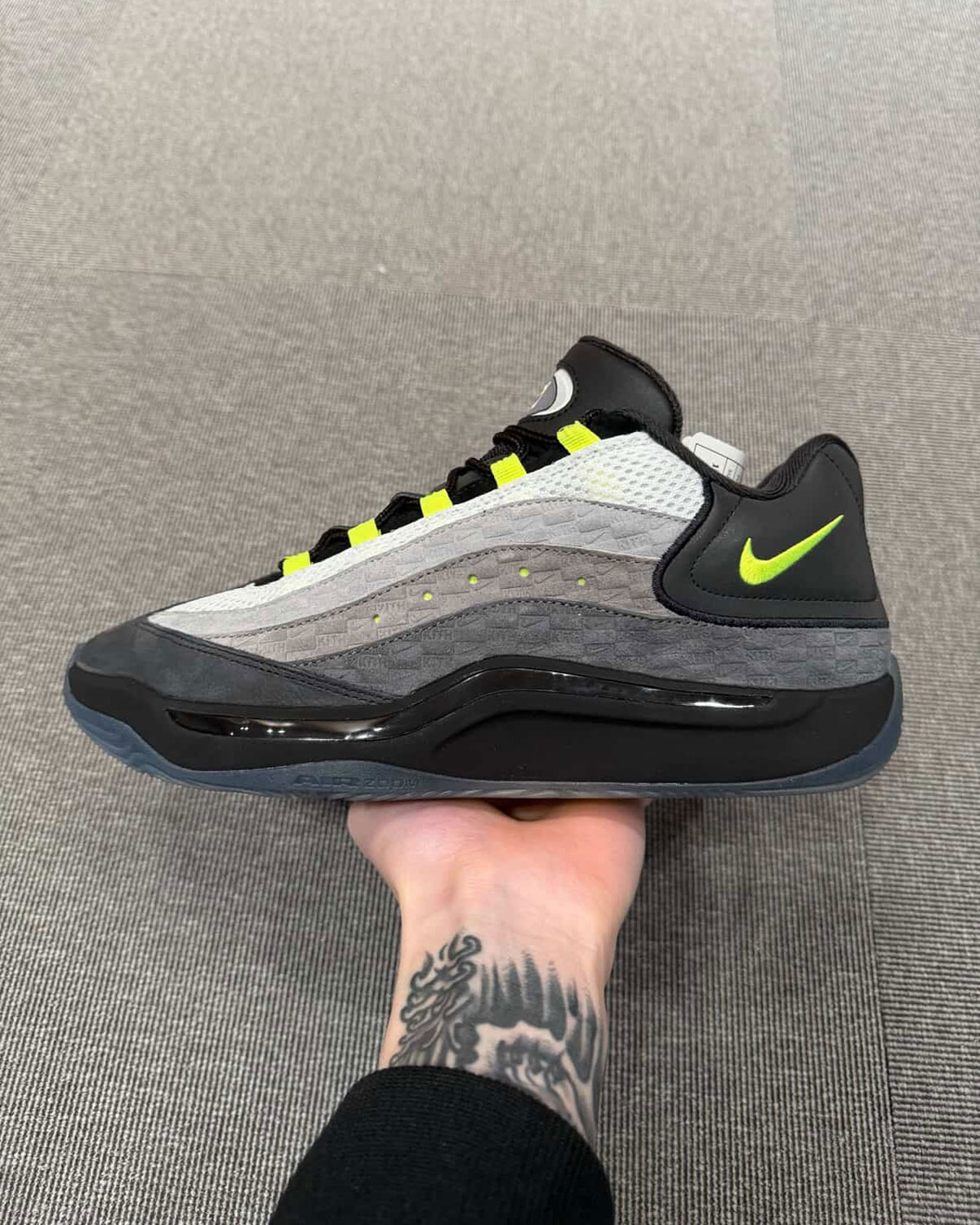 Kith Nike Kd 18 Air Max 95 5