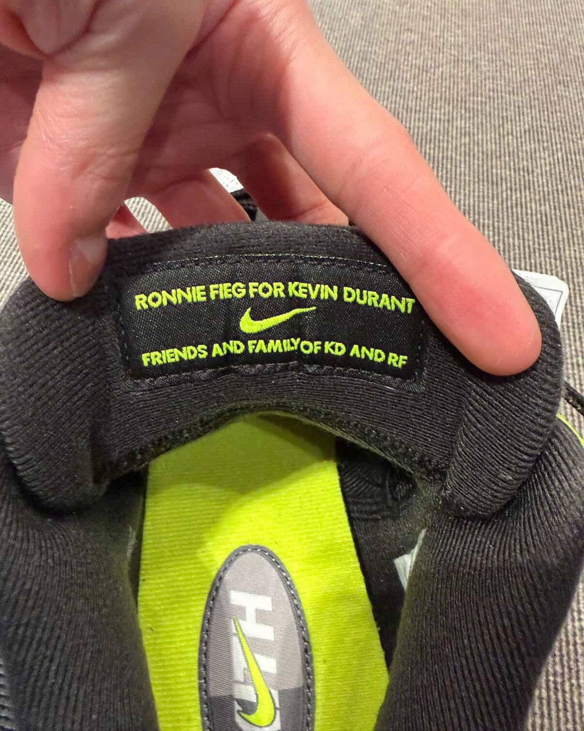 Kith Nike Kd 18 Air Max 95 6