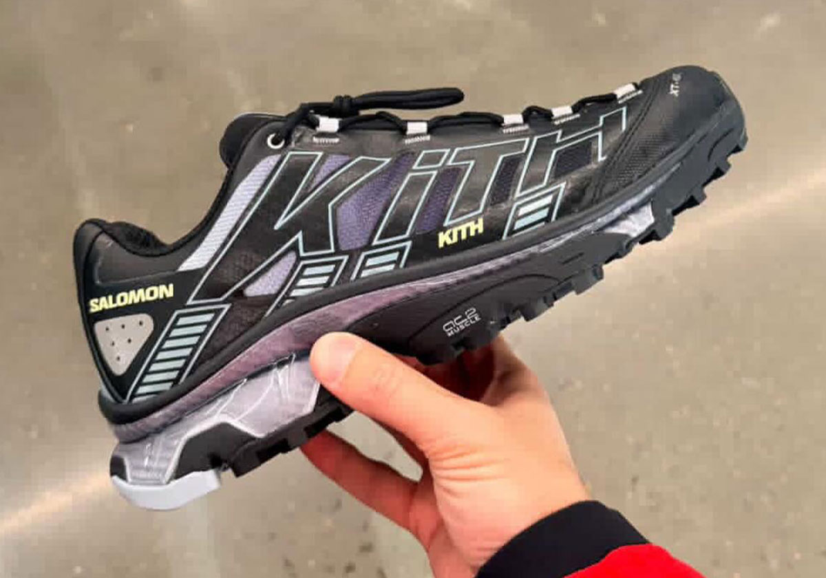 Ronnie Fieg Teases A New KITH x Salomon XT4-K