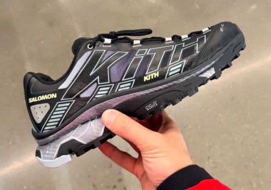 Ronnie Fieg Teases A New KITH x Salomon XT4-K