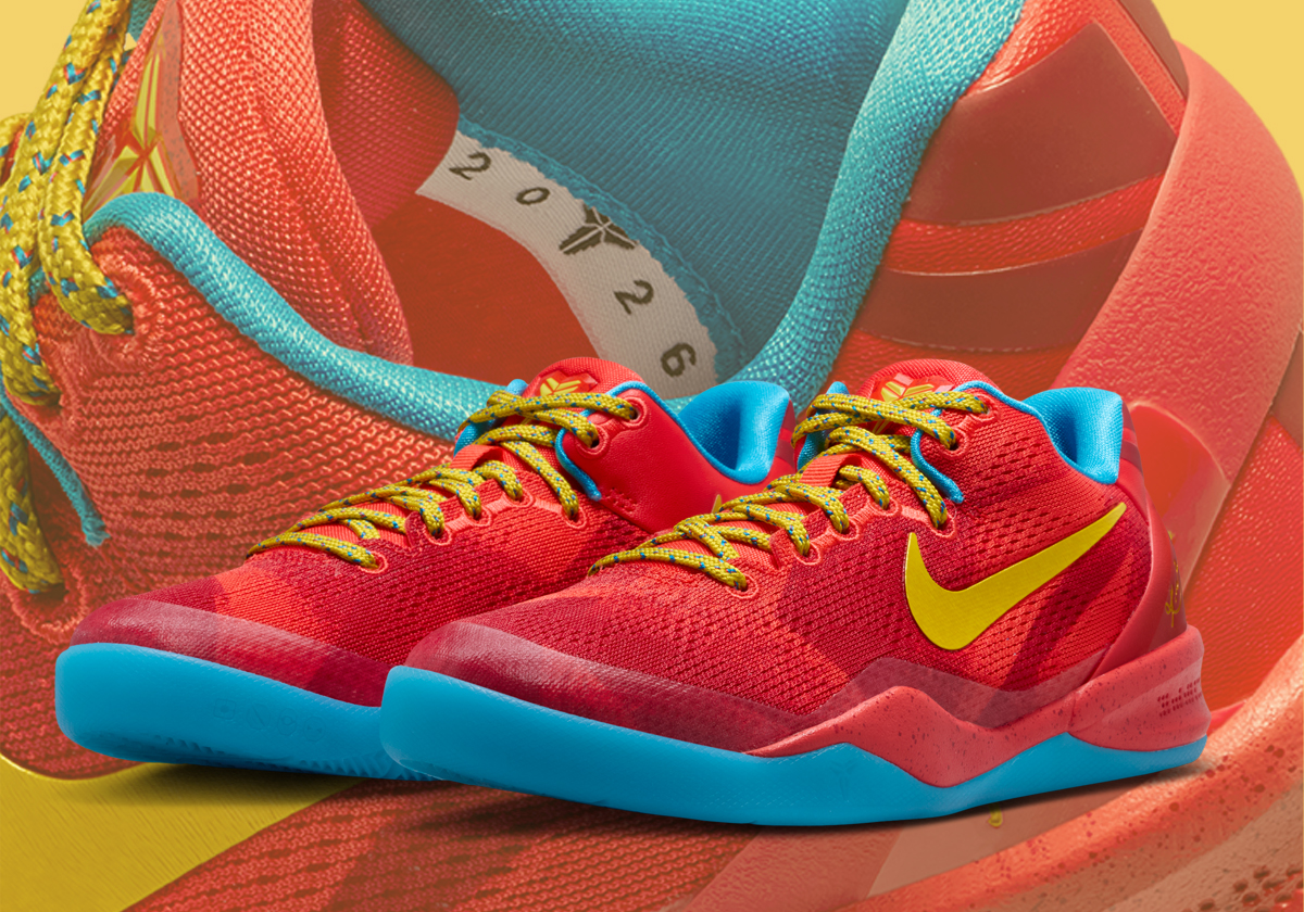 Official Images Of The Nike Kobe 8 Protro “Year of the Horse”