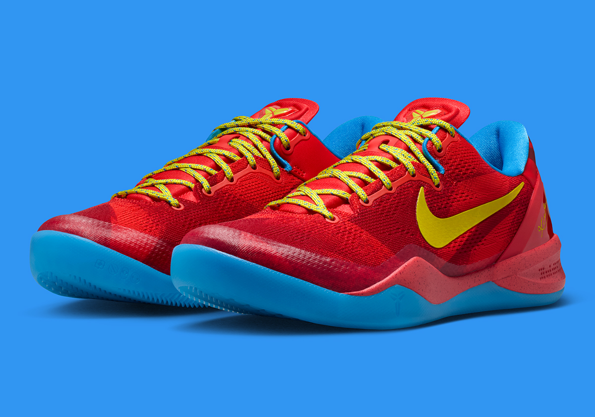 Official Images Of The Nike Kobe 8 Protro "Year of the Horse"