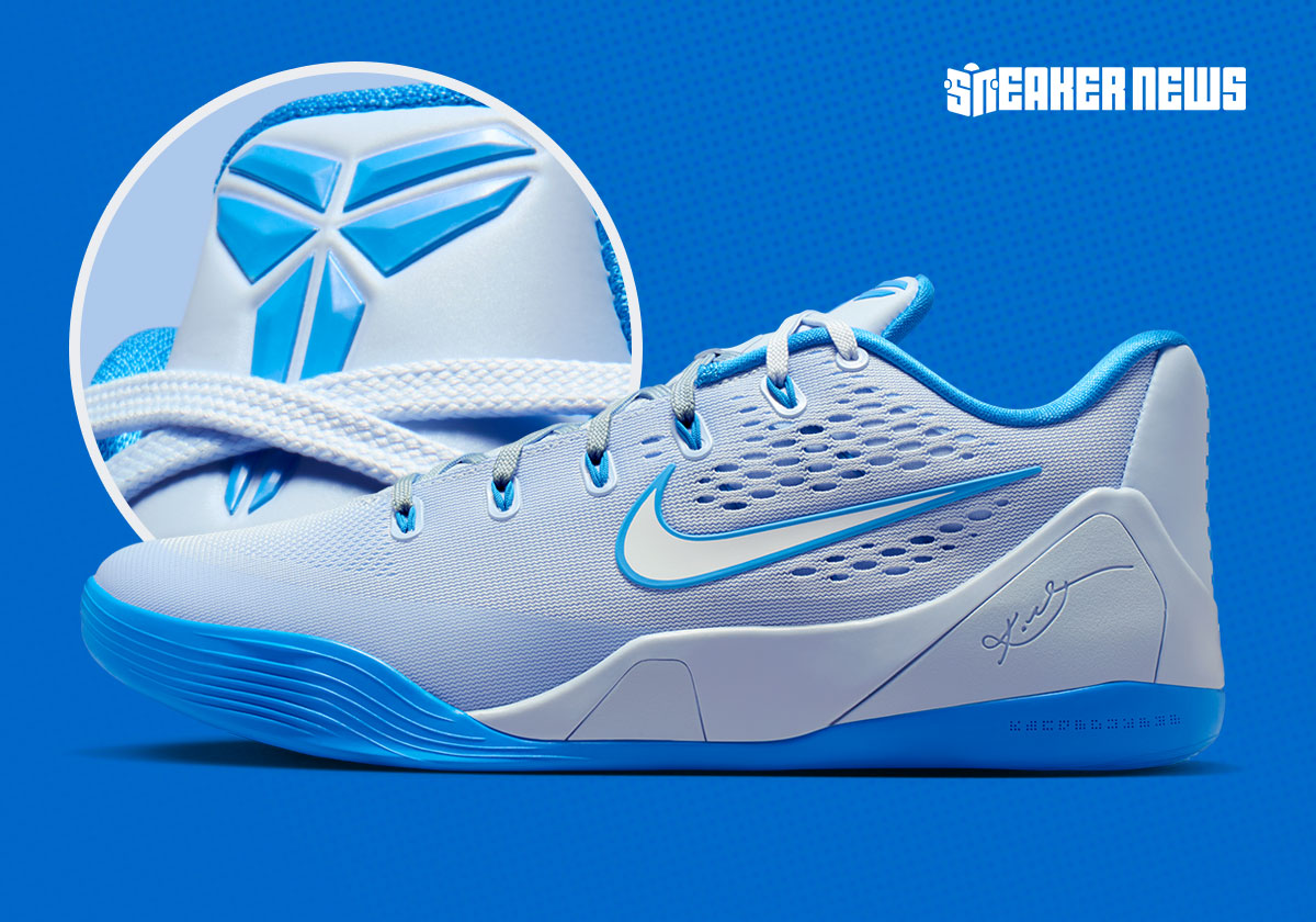 First Look At The Nike Kobe 9 EM Protro “Hydrogen Blue”