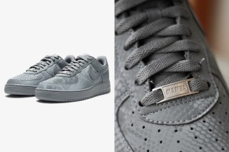 The Kobe Nike Air Force 1 Low “Cool Grey” Is Available Now