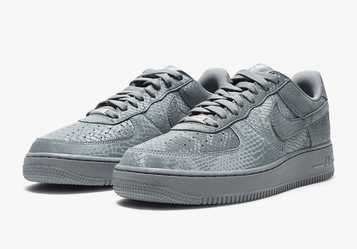 Kobe Bryant Nike Air Force 1 Low Cool Grey Ib0018 004 1