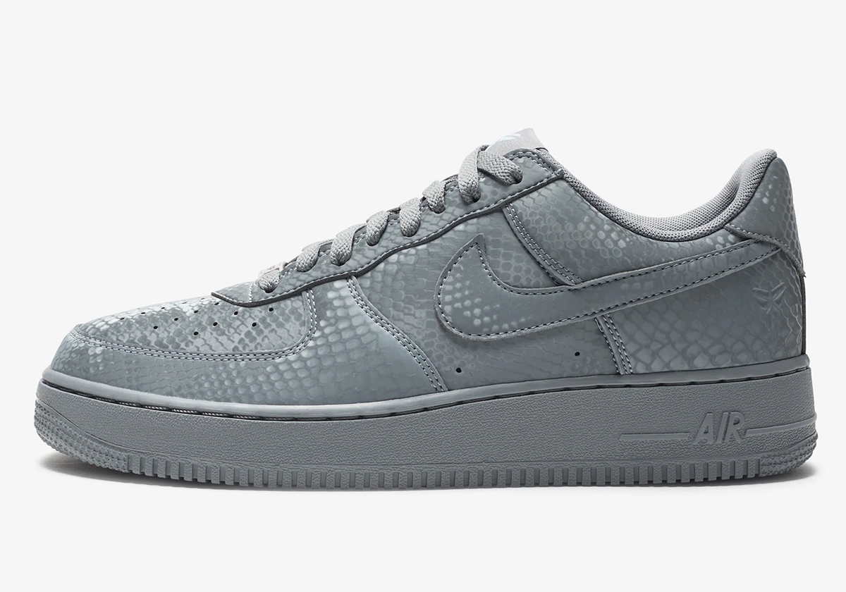Kobe Bryant Nike Air Force 1 Low Cool Grey Ib0018 004 5