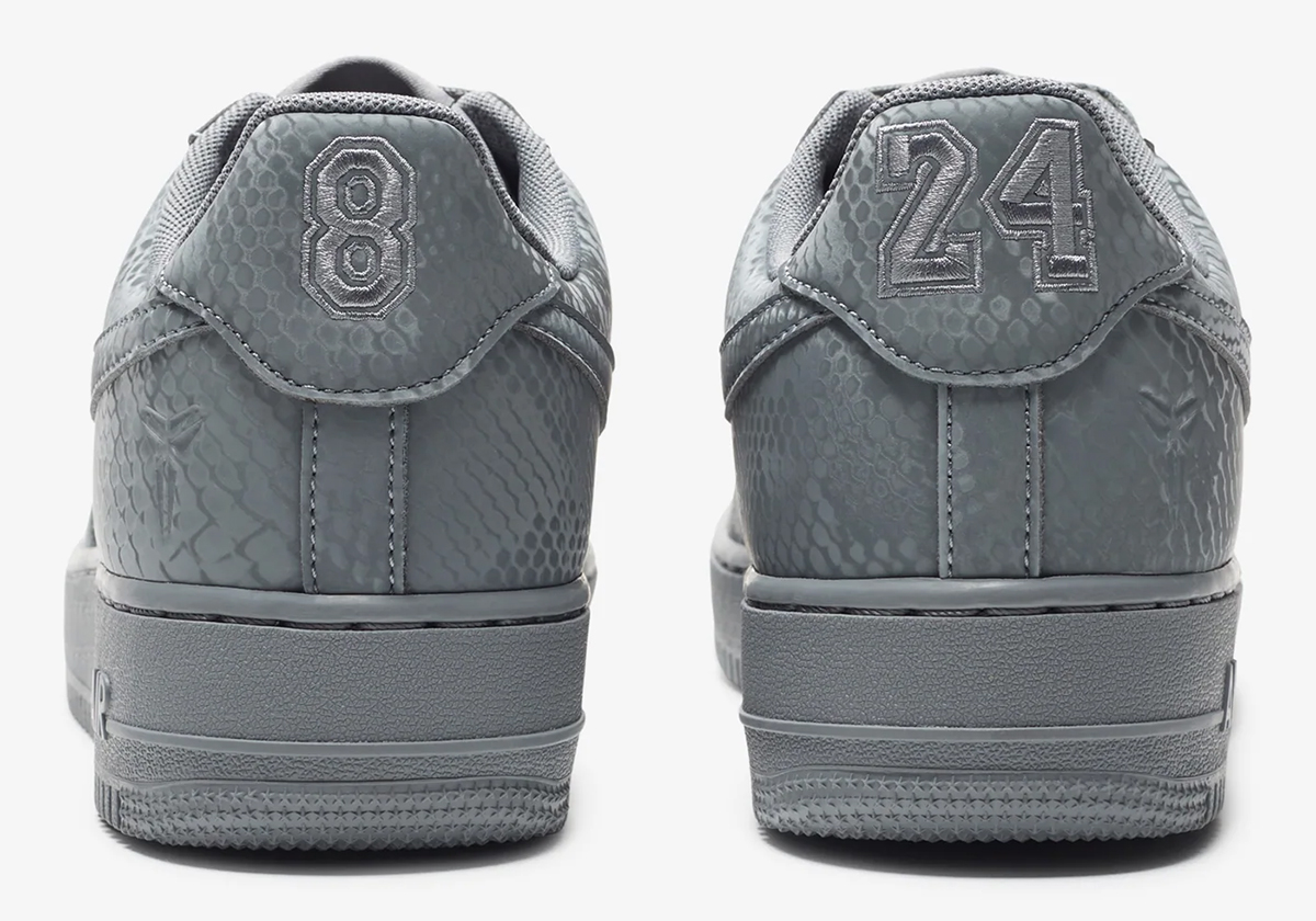 Kobe Bryant Nike Air Force 1 Low Cool Grey Ib0018 004 8