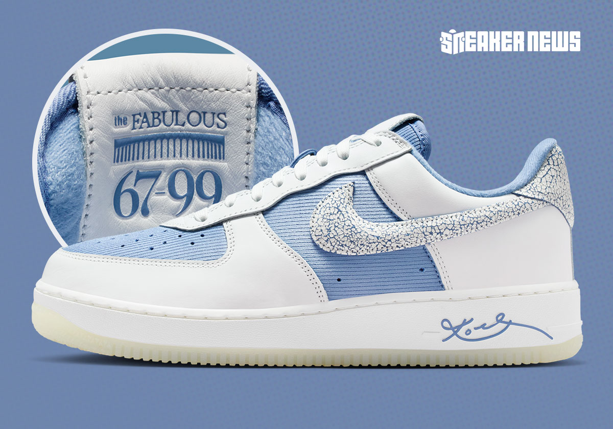 Nike Goes Back To The Forum With A Kobe Bryant Air Force 1 Low Protro “City Of Champions”